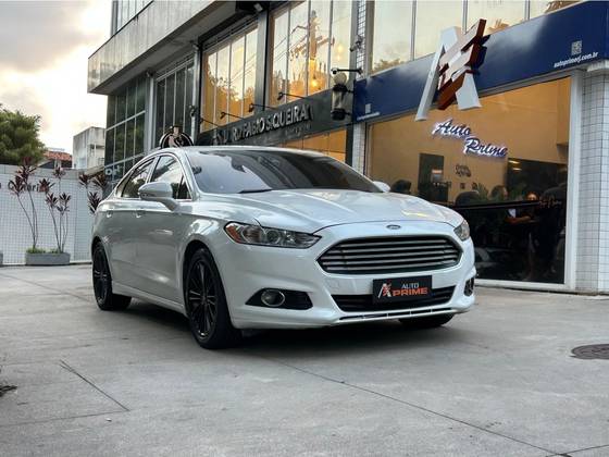 FORD FUSION 2.0 TITANIUM FWD 16V GASOLINA 4P AUTOMÁTICO